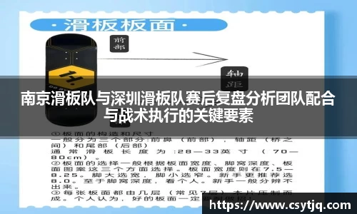 南京滑板队与深圳滑板队赛后复盘分析团队配合与战术执行的关键要素