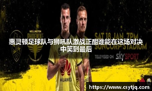 惠灵顿足球队与狮吼队激战正酣谁能在这场对决中笑到最后